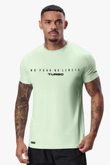 Turbo Motivational Quote ClimaCool Dry-Fit Tee
