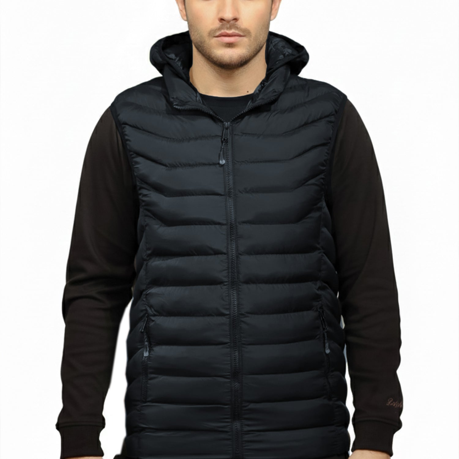 Hollow Padded Imported Men's Gilet