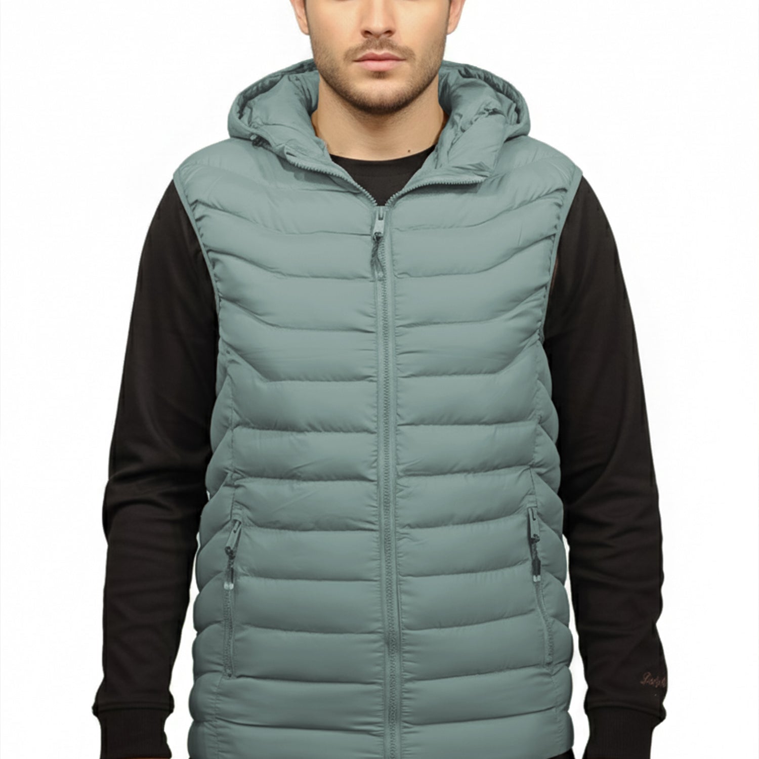 Hollow Padded Imported Men's Gilet