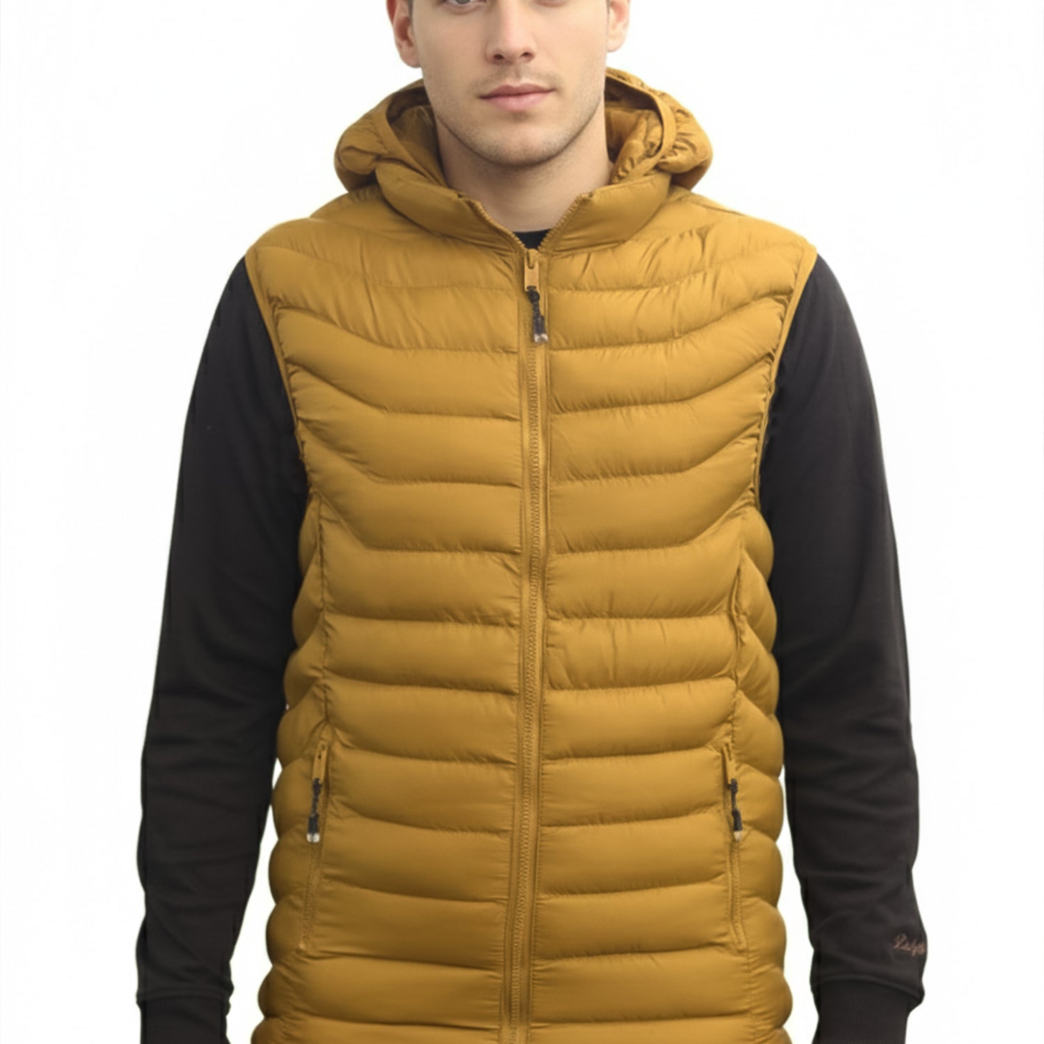 Hollow Padded Imported Men's Gilet