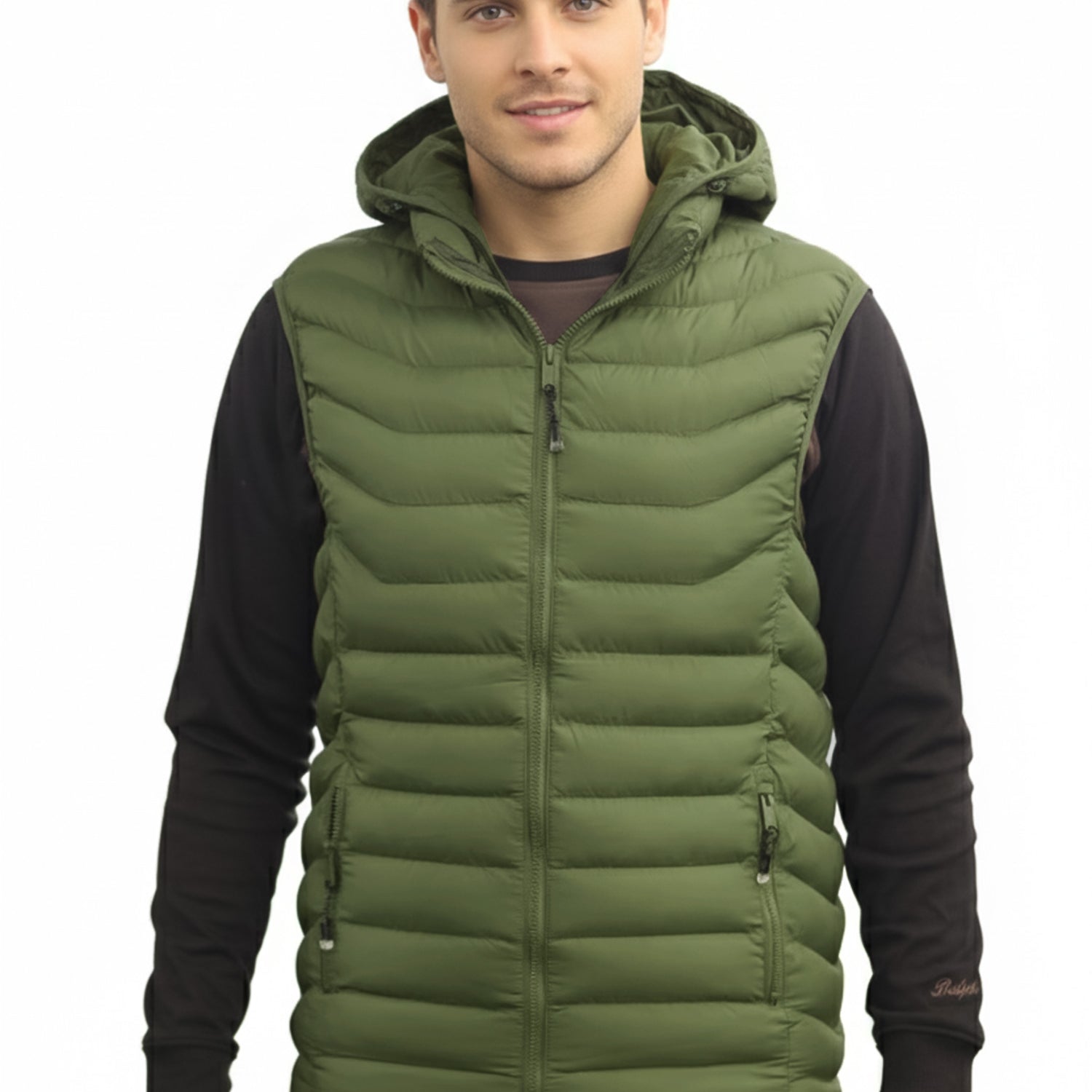 Hollow Padded Imported Men's Gilet