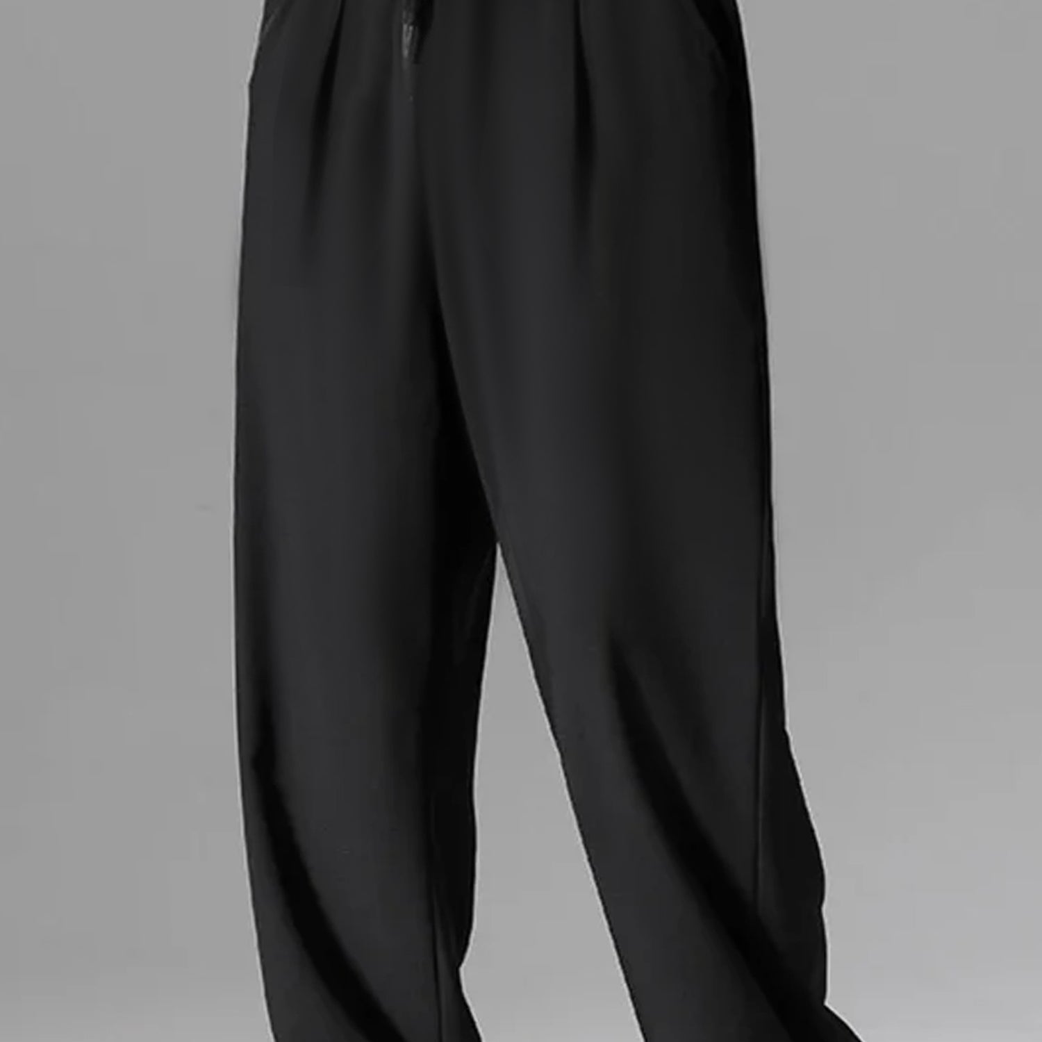 Relaxed Straight Baggy Loose Bottom Trouser