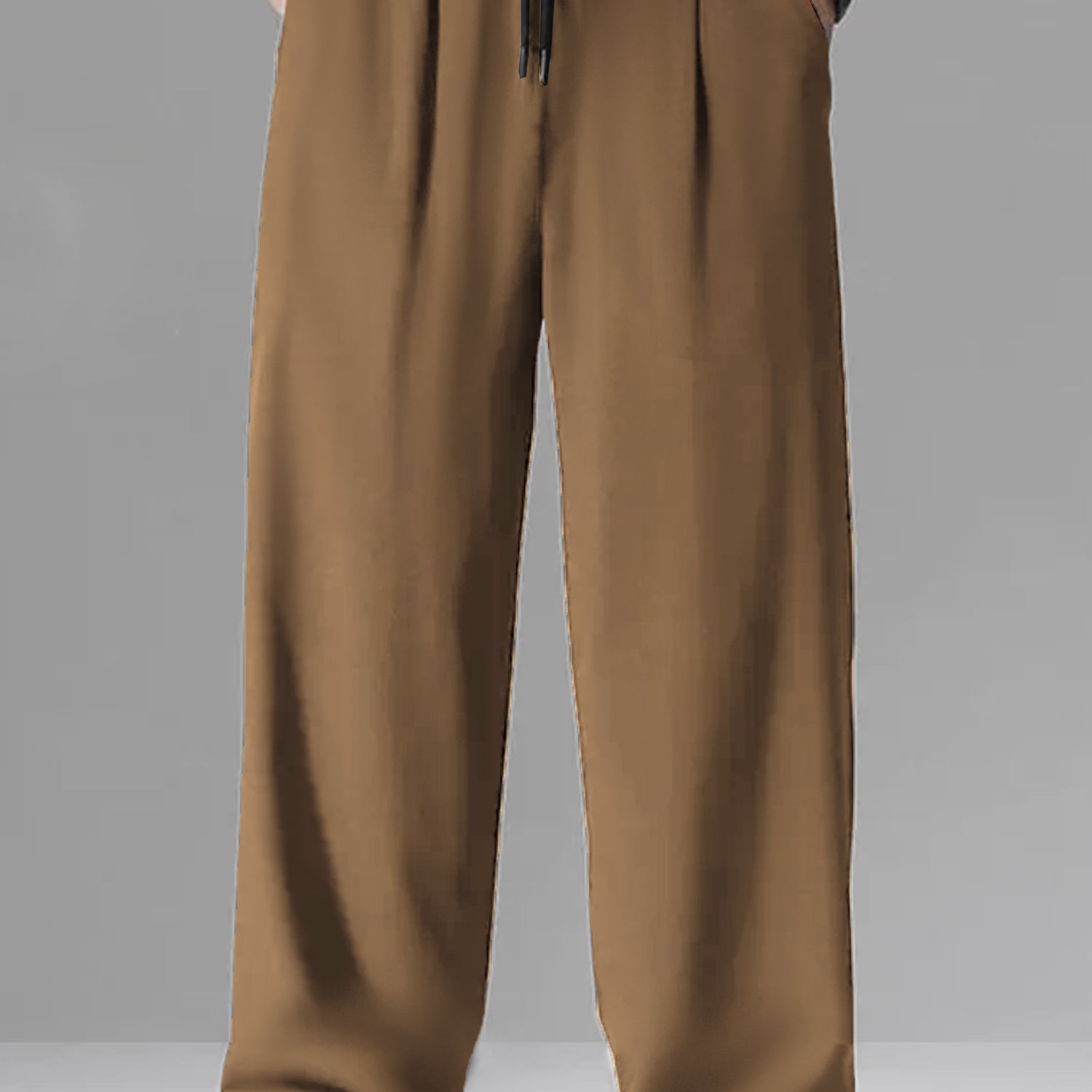 Relaxed Straight Baggy Loose Bottom Trouser