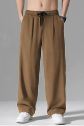 Relaxed Straight Baggy Loose Bottom Trouser