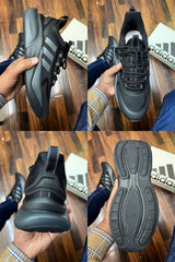 Adds Alphabounce+ Men Sneakers In Black