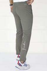 Turbo Signature Writing Running Men's Dryfit Trouser