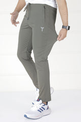 Turbo Signature Writing Running Men's Dryfit Trouser