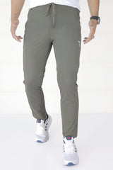Turbo Signature Writing Running Men's Dryfit Trouser