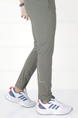 Turbo Signature Writing Running Men's Dryfit Trouser