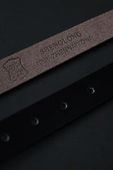 Luis Vten Metal Alloy Automatic Buckle Branded Belt