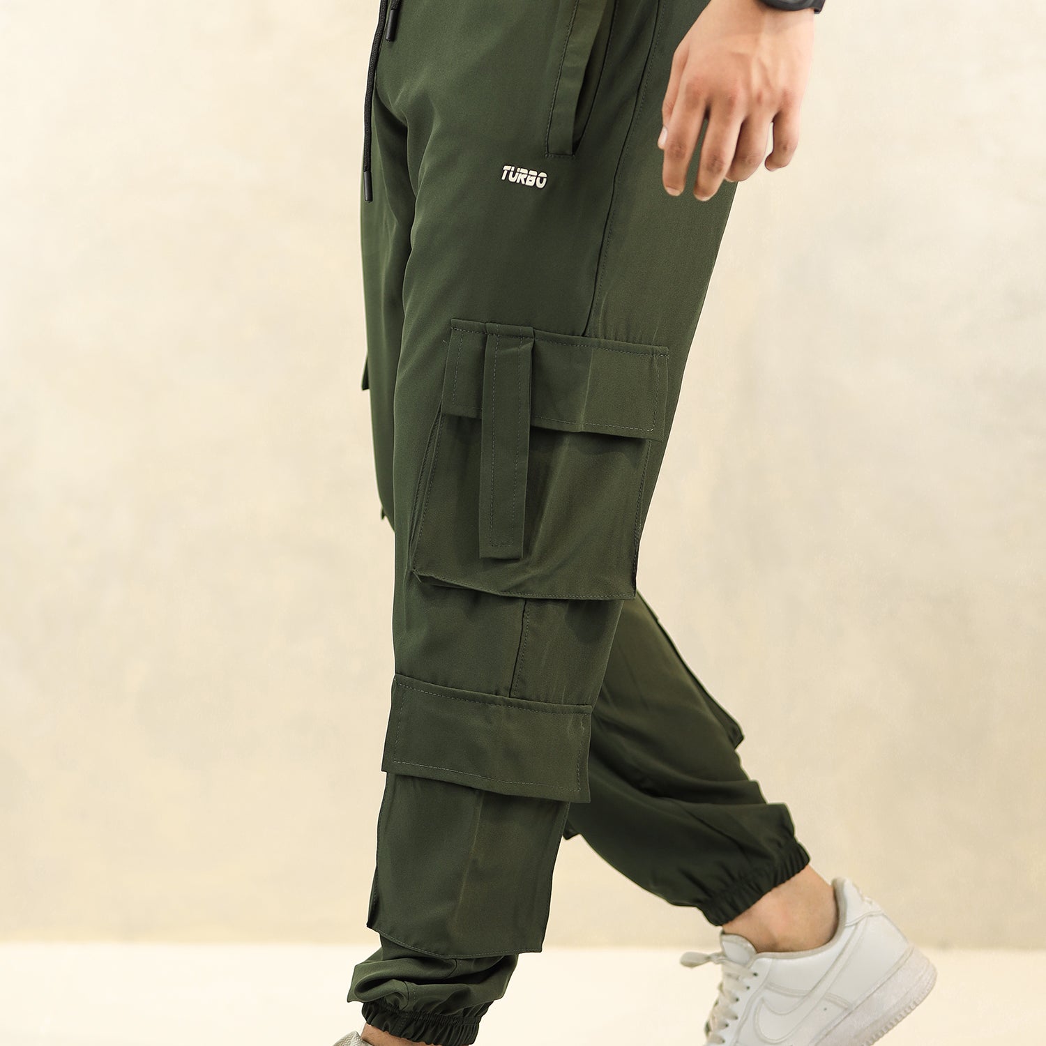 Turbo 6 Pockets Style Micro Slimfit Trouser