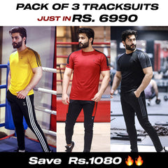 Pack Of 3 Turbo Tracksuit