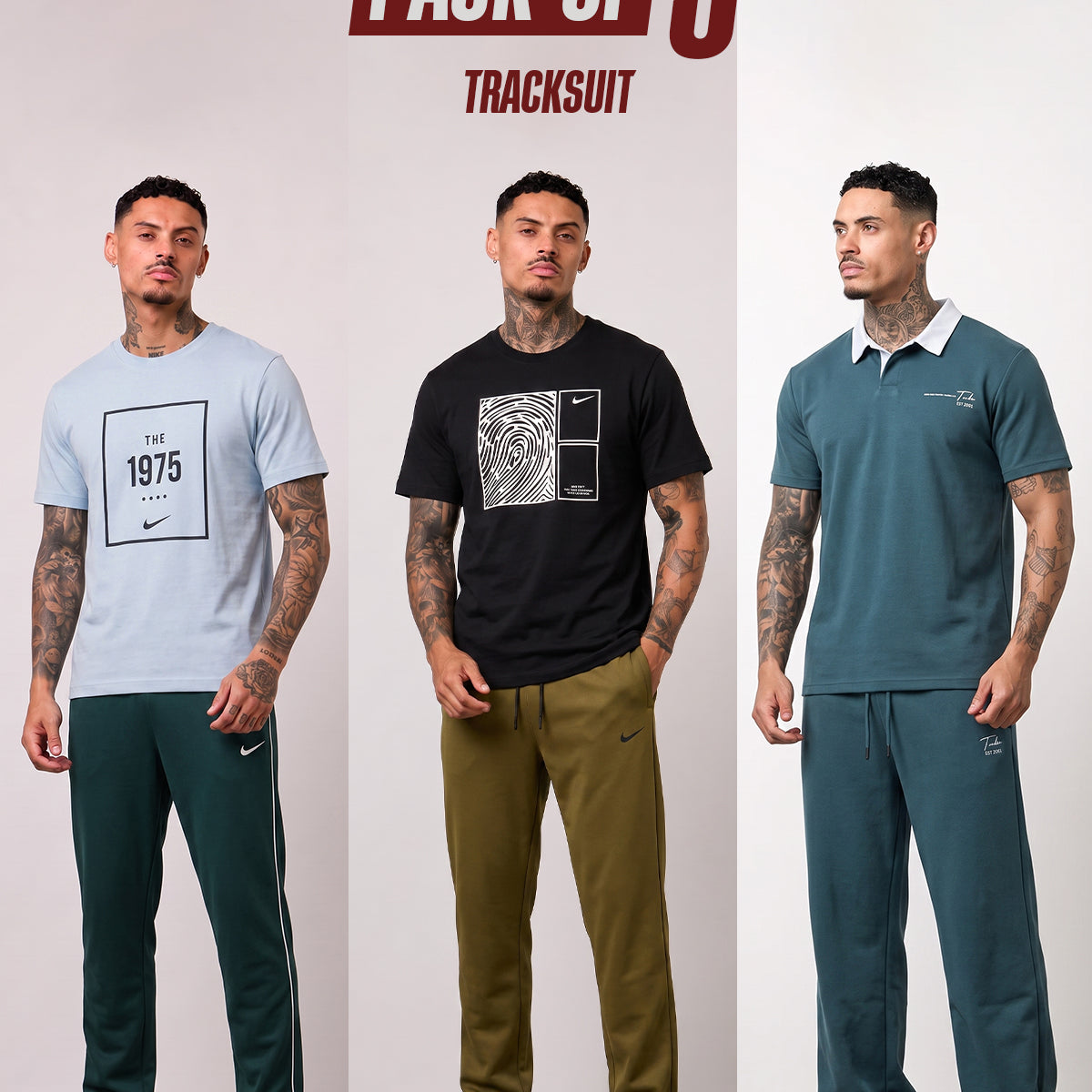Pack Of 3