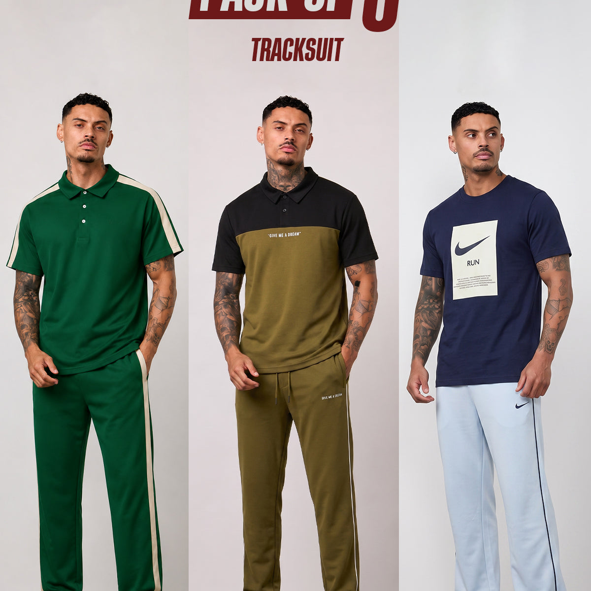 Pack Of 3