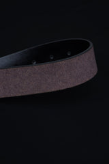 Amrii Metal Alloy Automatic Buckle Branded Belt