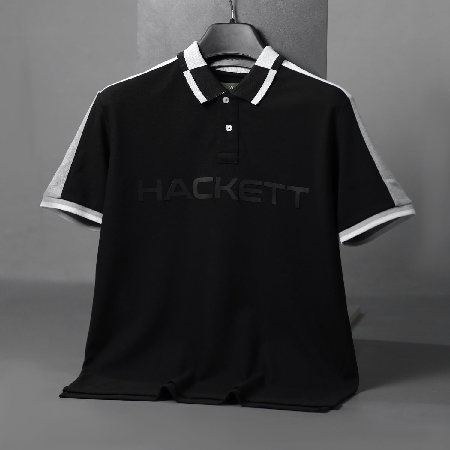 Hcket Contrast Collar Detailing Men's Polo Shirt