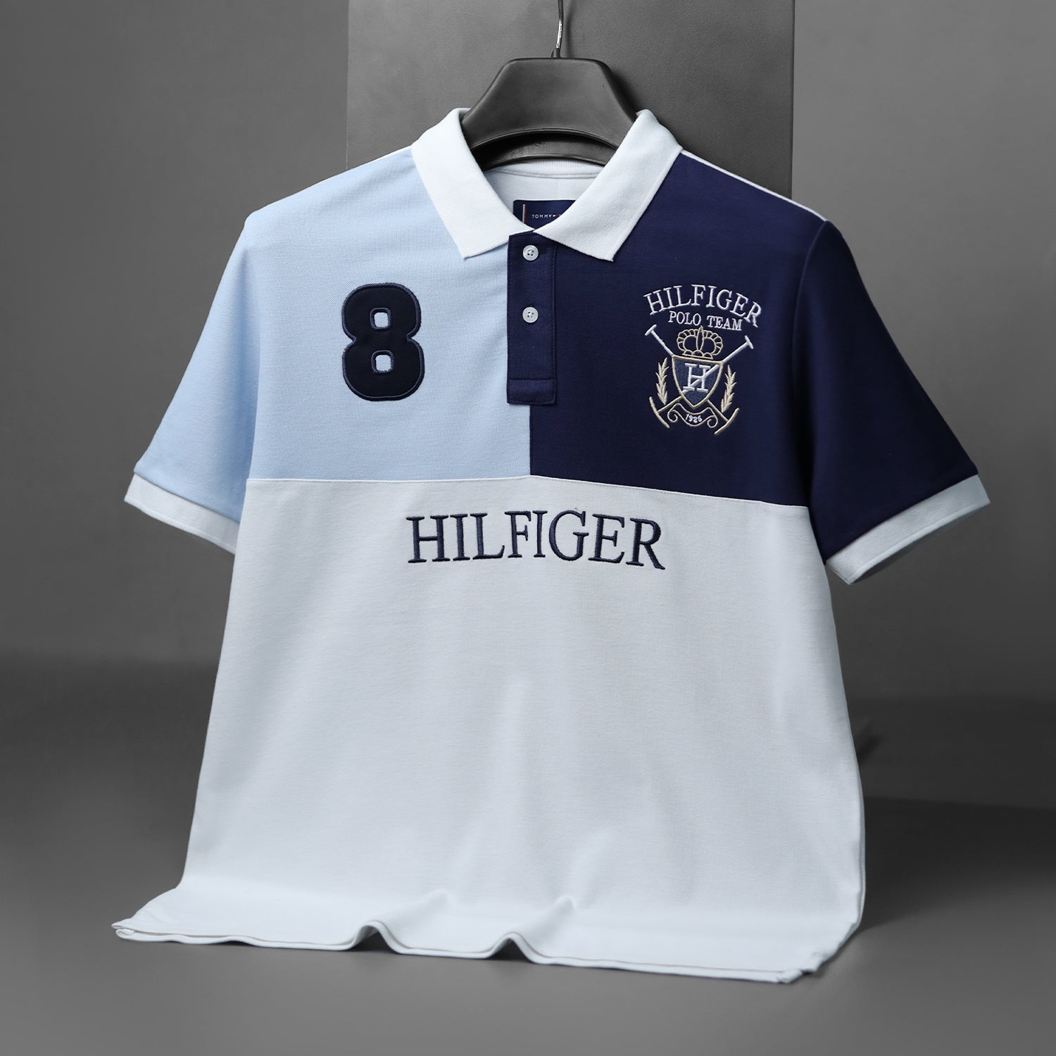 Hilfgr Multi Patterned Colour Men's Polo Shirt