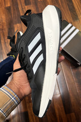 Adds Running Men Sneakers Black&White