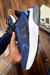 Adds Alphabounce+ Men Sneakers In Navy Blue