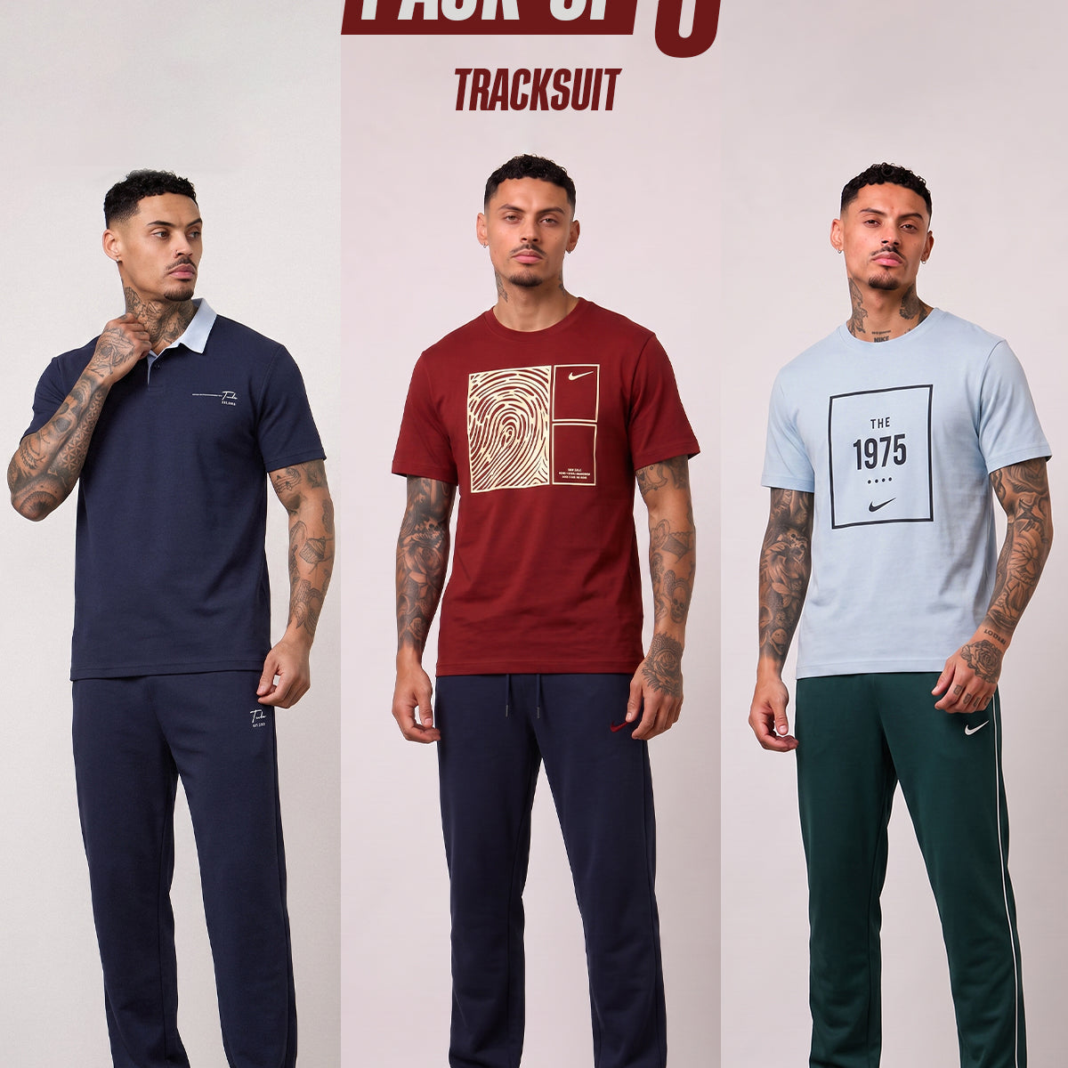 Pack Of 3