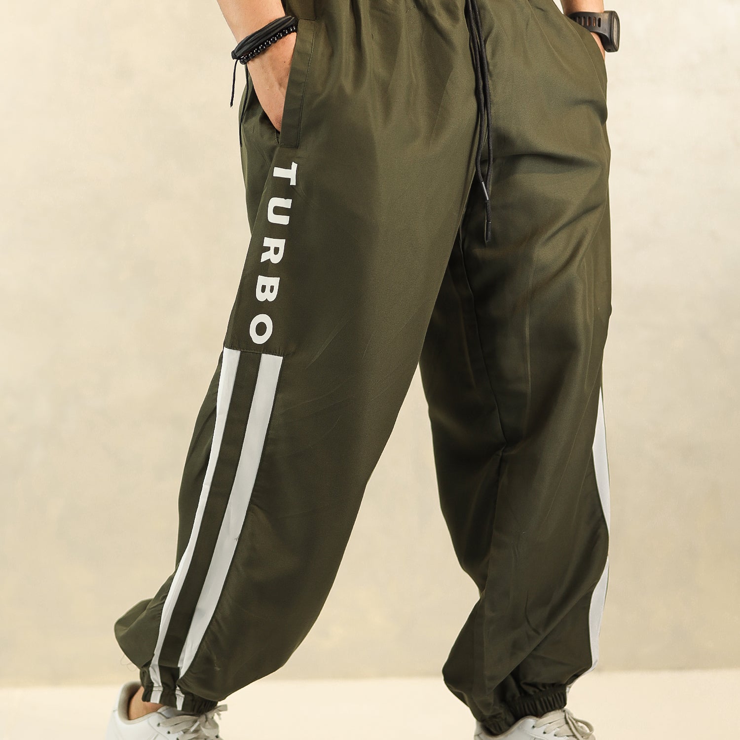 Turbo Stripe Bottom Imp Baggy Trouser