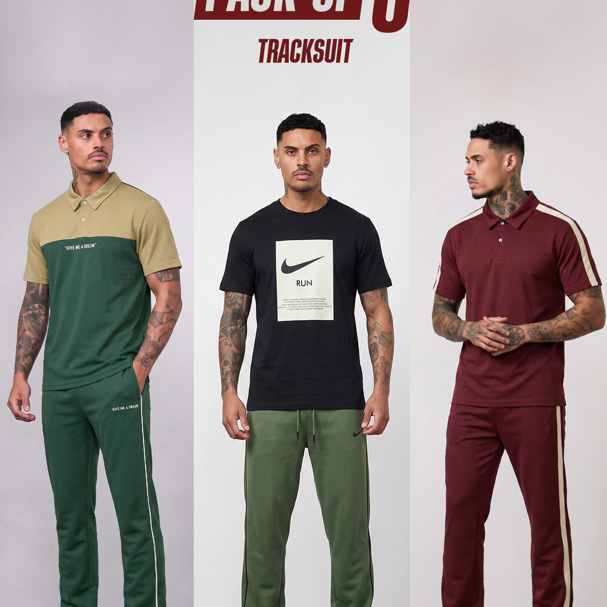 Pack Of 3