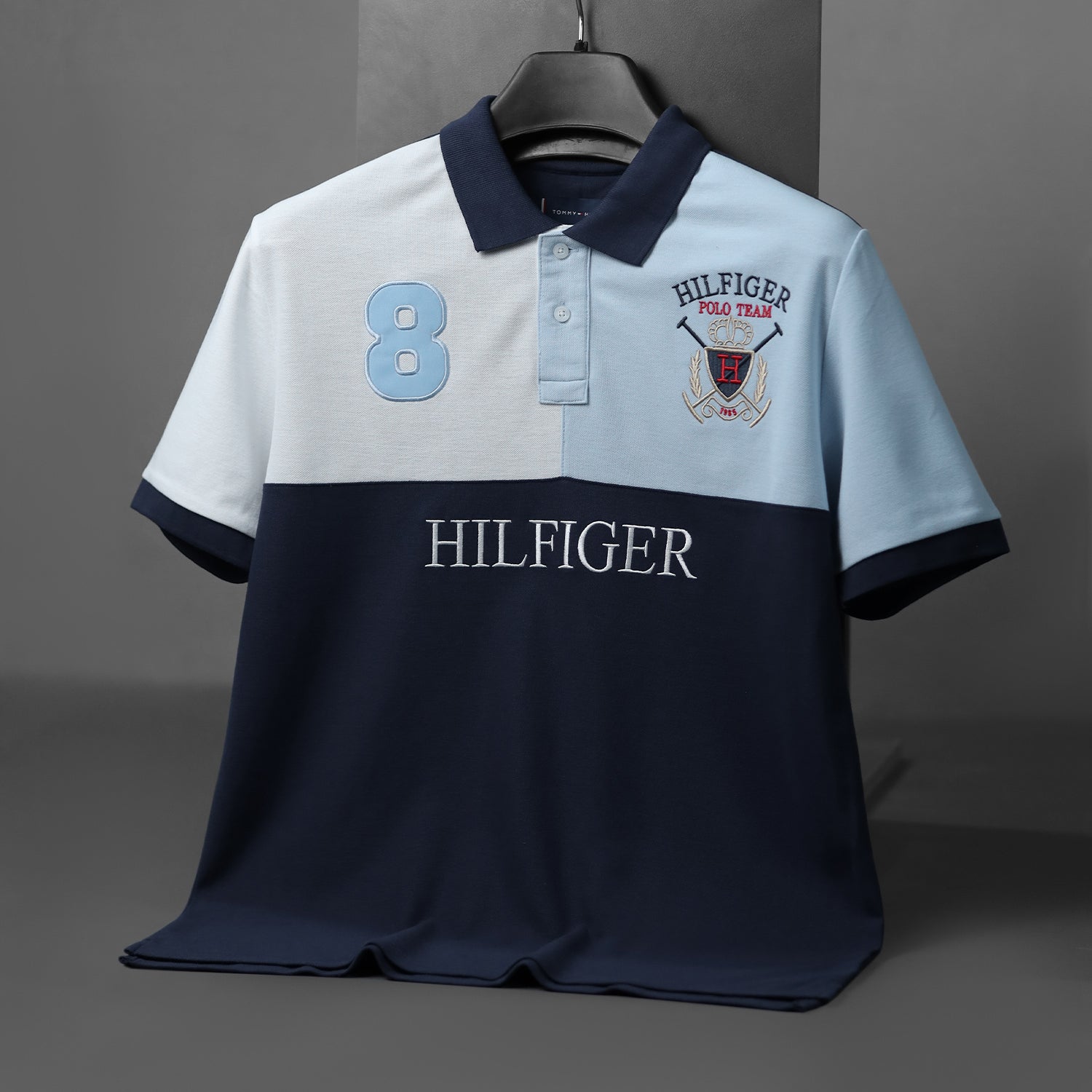 Hilfgr Multi Patterned Colour Men's Polo Shirt