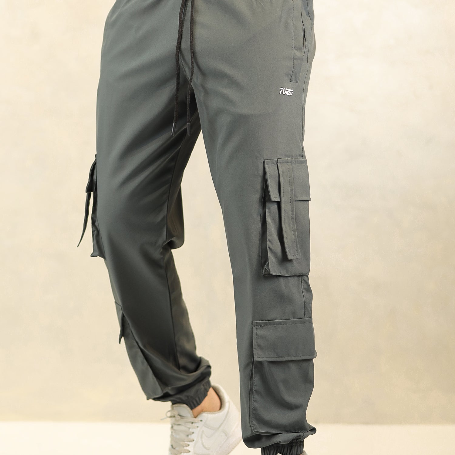 Turbo 6 Pockets Style Micro Slimfit Trouser