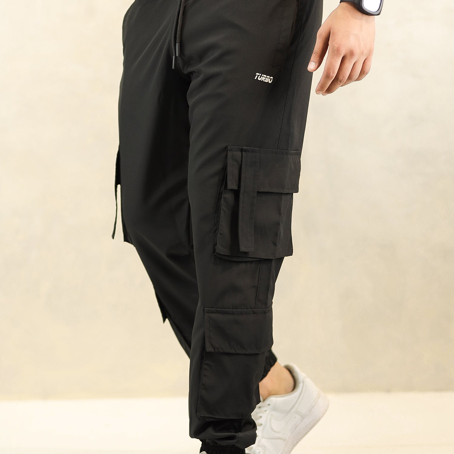 Turbo 6 Pockets Style Micro Slimfit Trouser