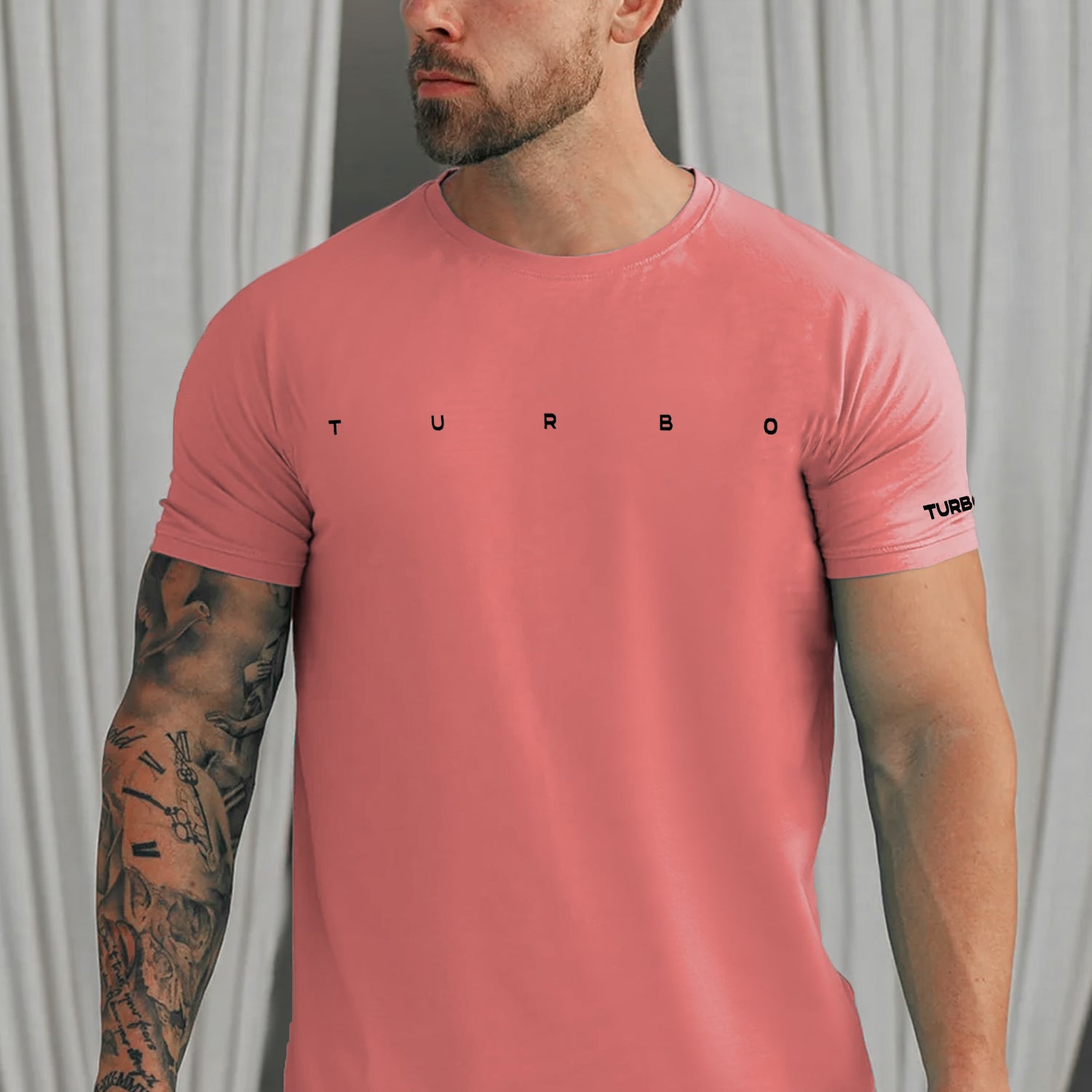 Turbo Multi-Sport Versatile Performance Dry-Fit Tee