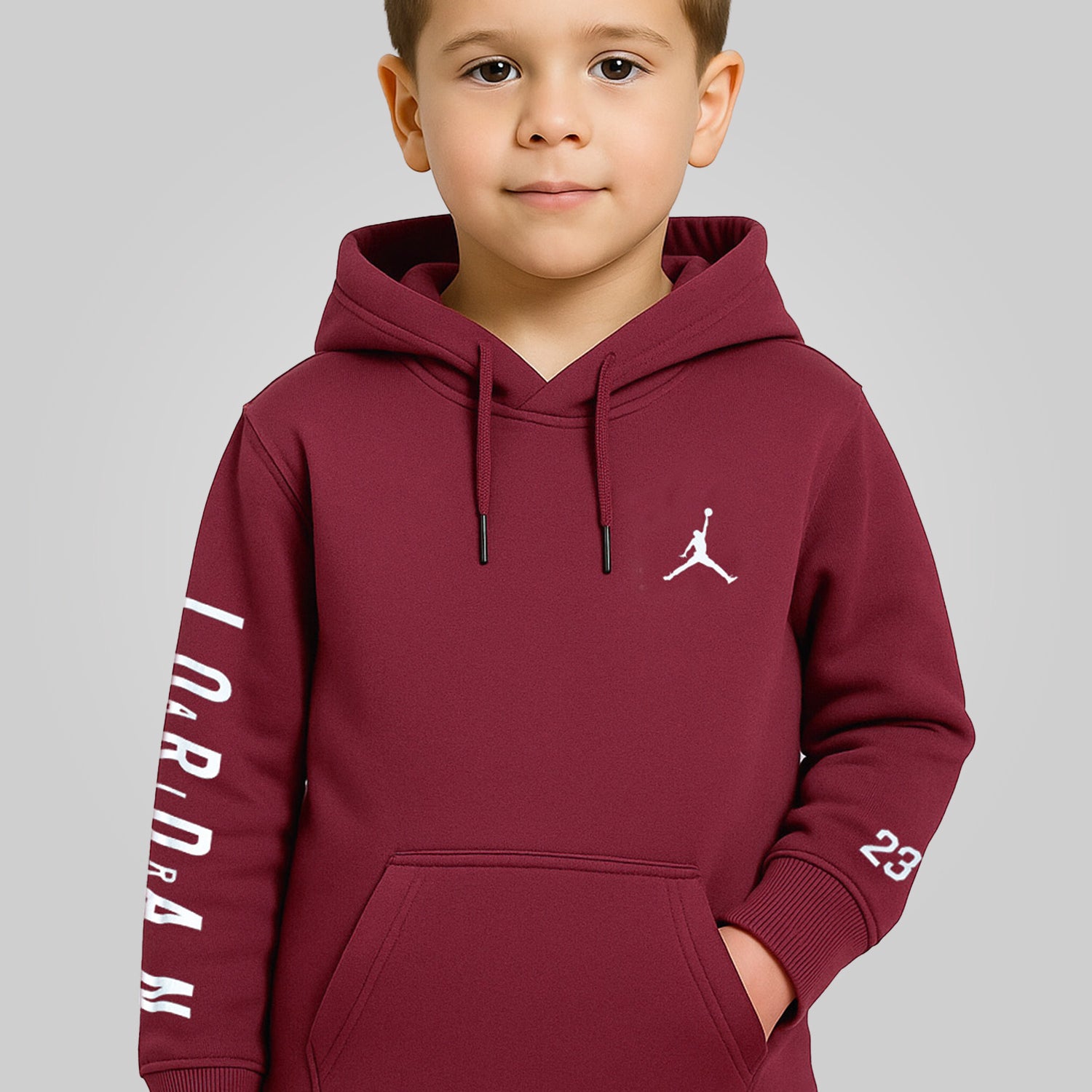 Jrdn Legacy Pull Over Younger Kids Hoodie
