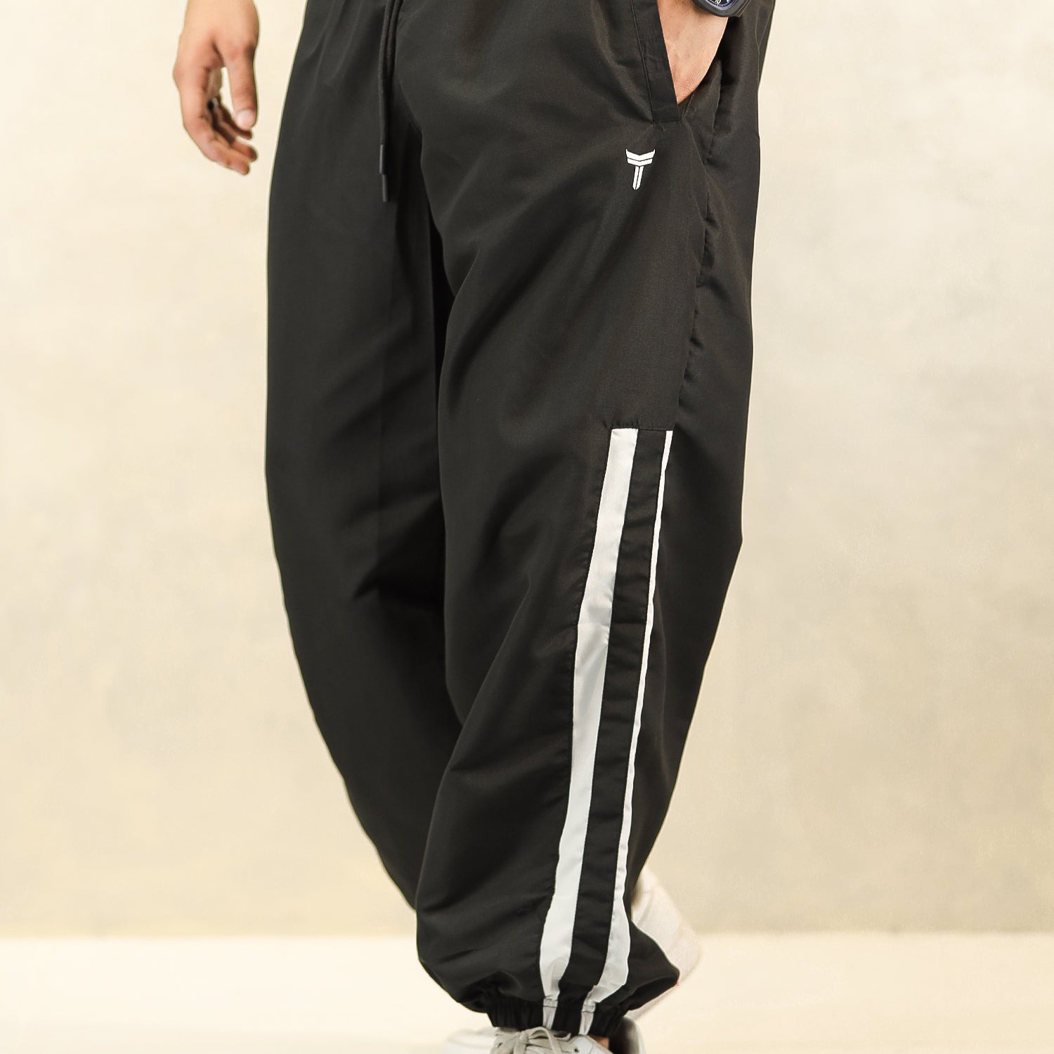 Turbo Stripe Bottom Imp Baggy Trouser