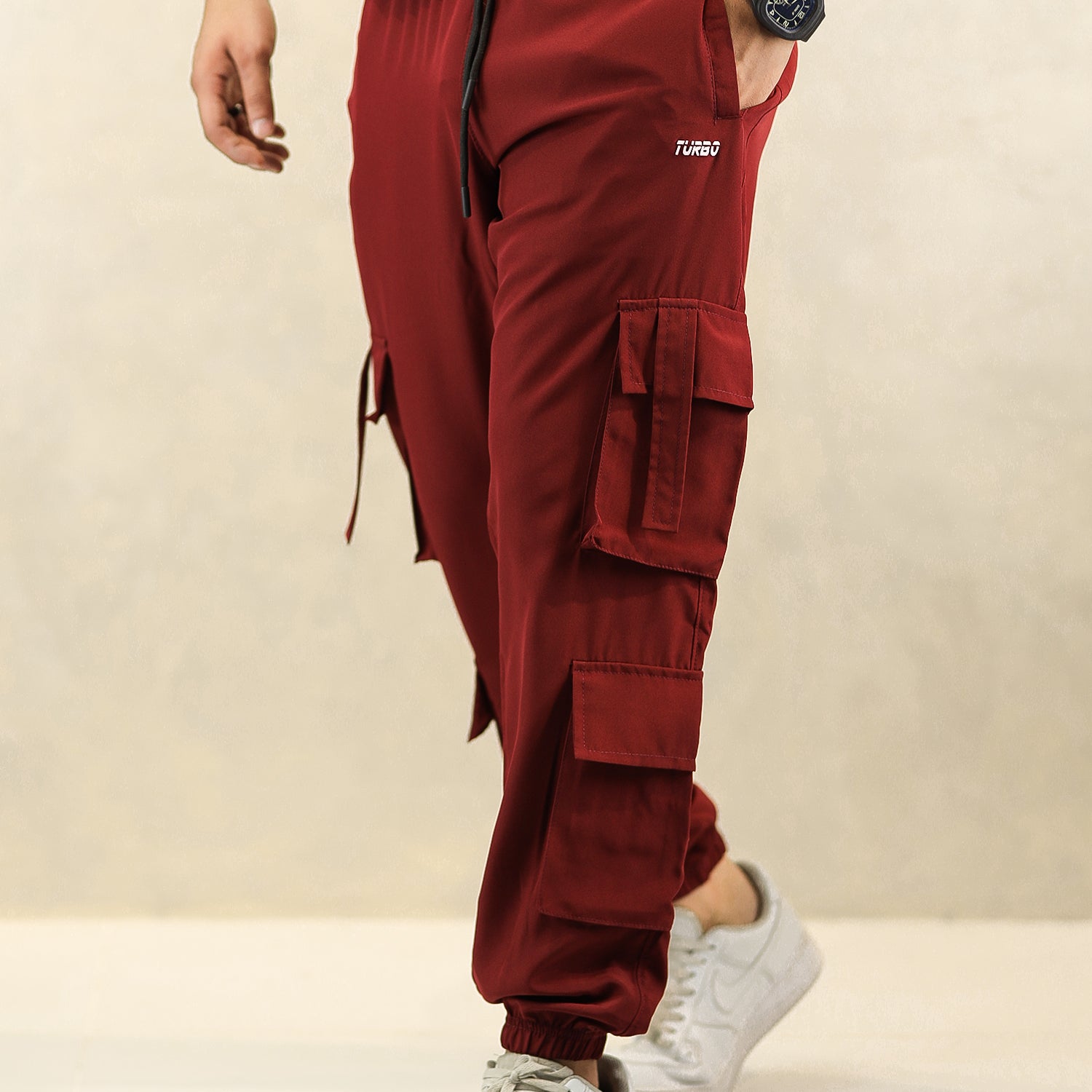 Turbo 6 Pockets Style Micro Slimfit Trouser