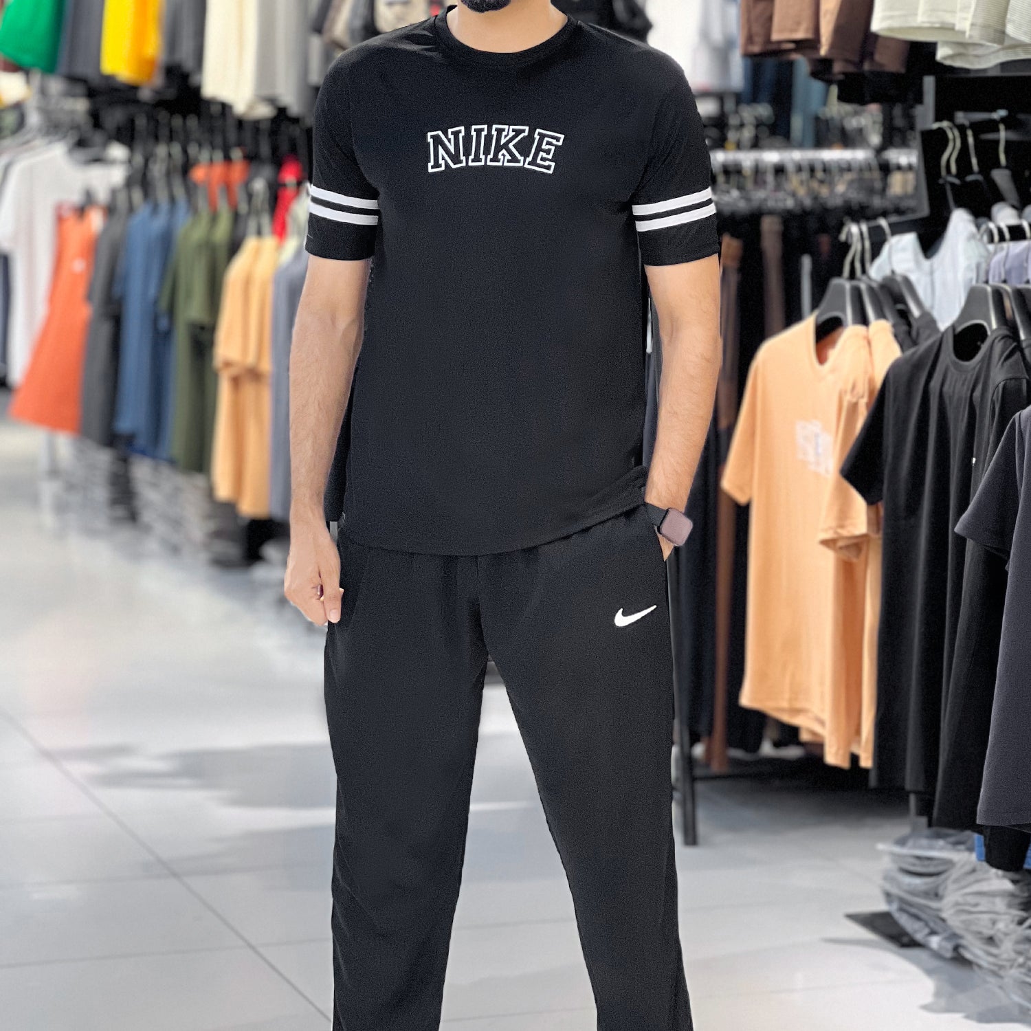 Nke Power Stretch Quick-Dry Tracksuit