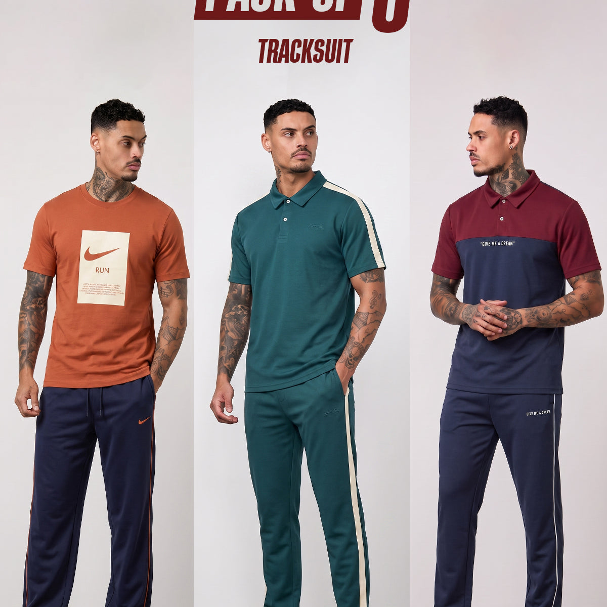 Pack Of 3