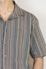 Turbo Spring Edit Textured Casual Shirt