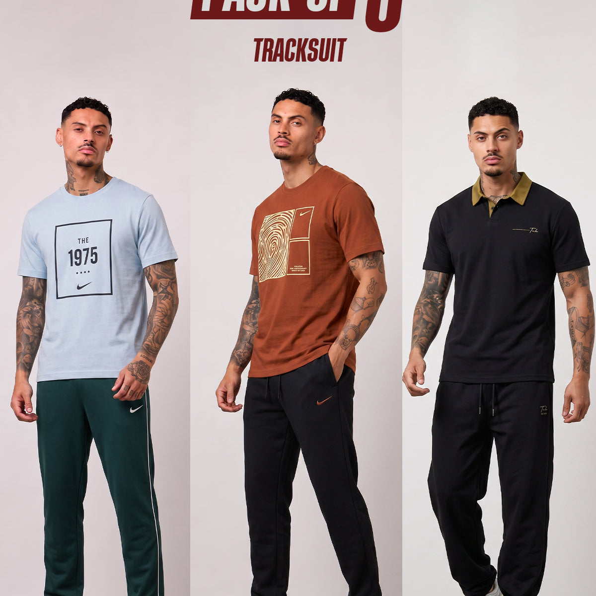 Pack Of 3