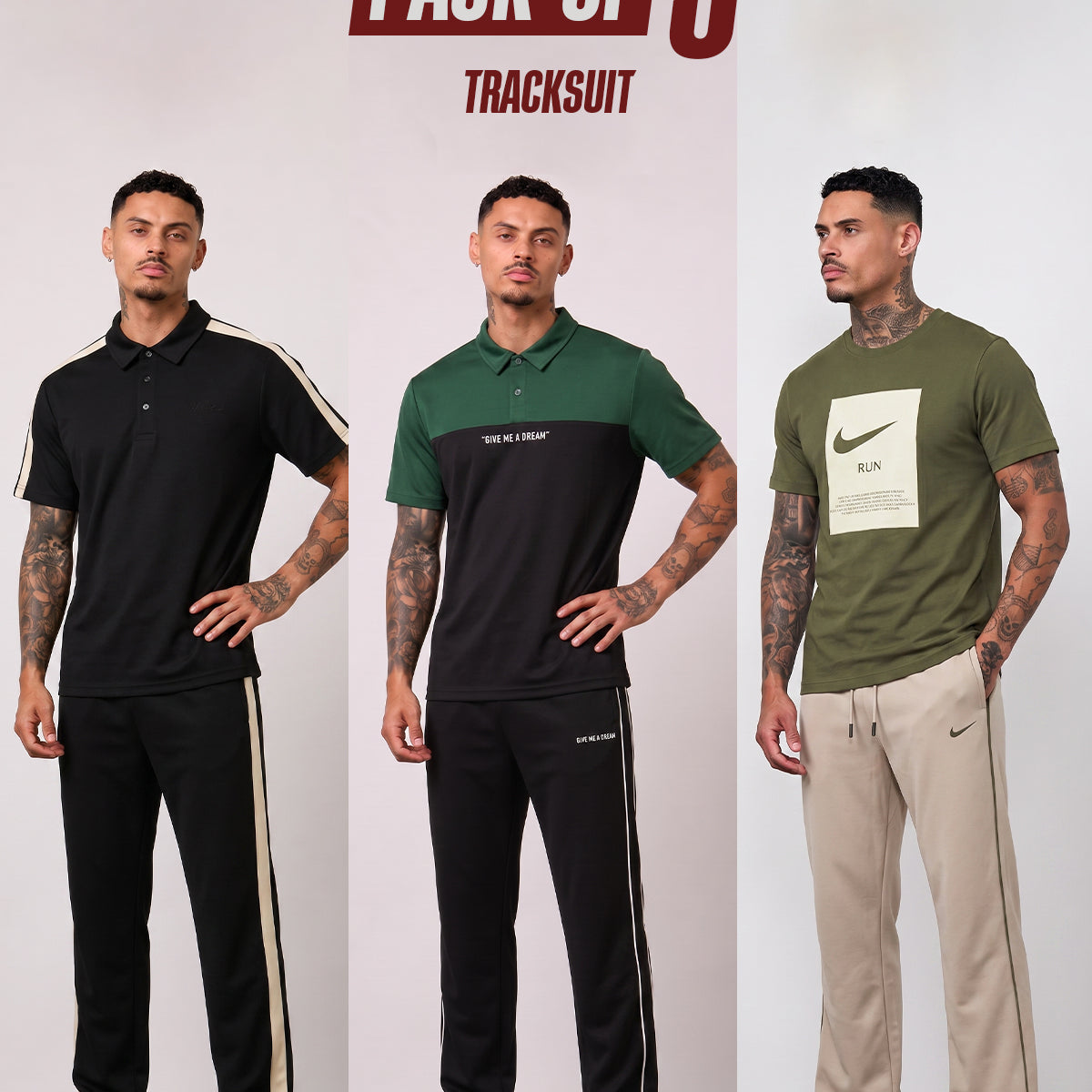 Pack Of 3