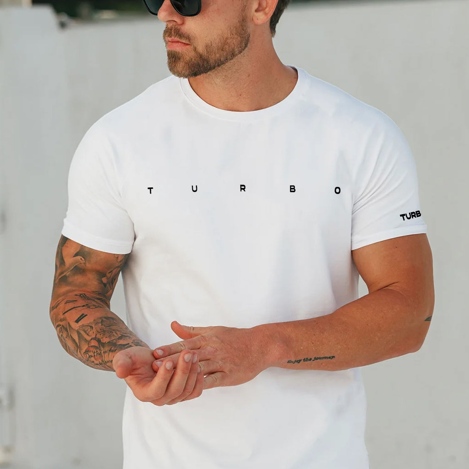 Turbo Multi-Sport Versatile Performance Dry-Fit Tee