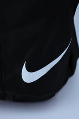 Nke Front Logo Backpack In Black