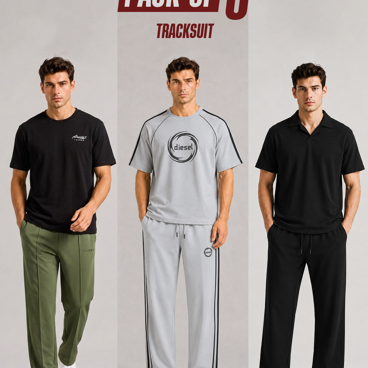 Pack Of 3