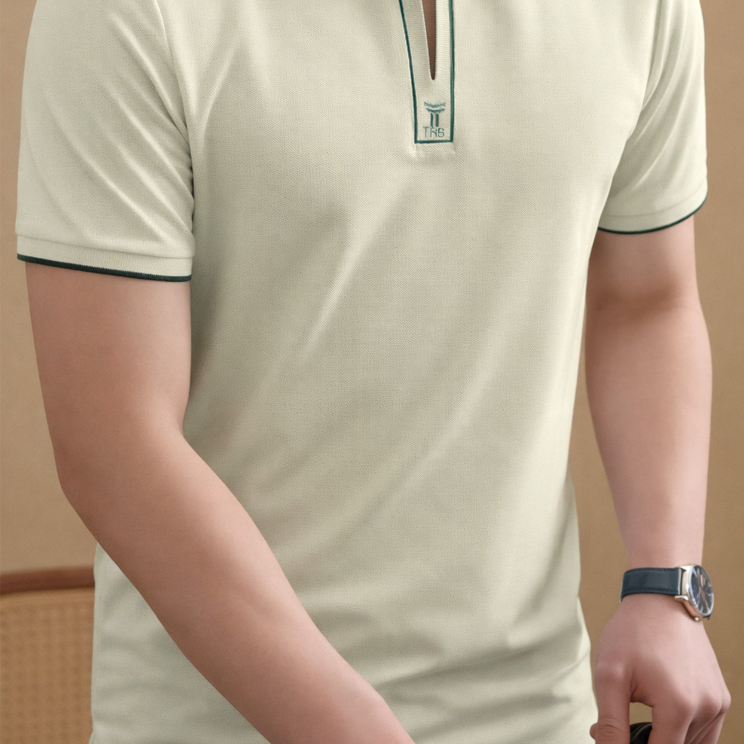 Turbo Johnny Collared Style Men's Polo T-Shirt