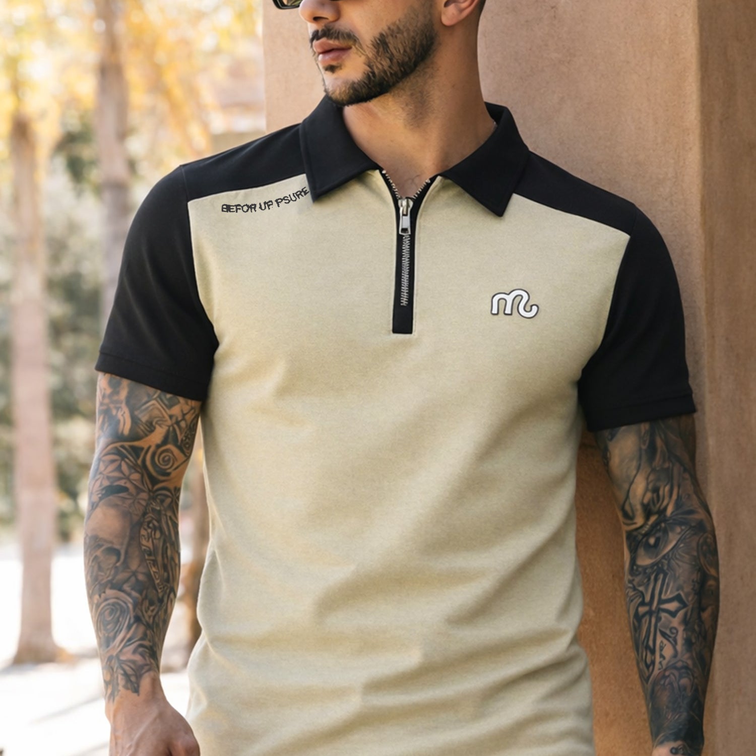 Turbo Constructed Fit Men's Polo Shirt