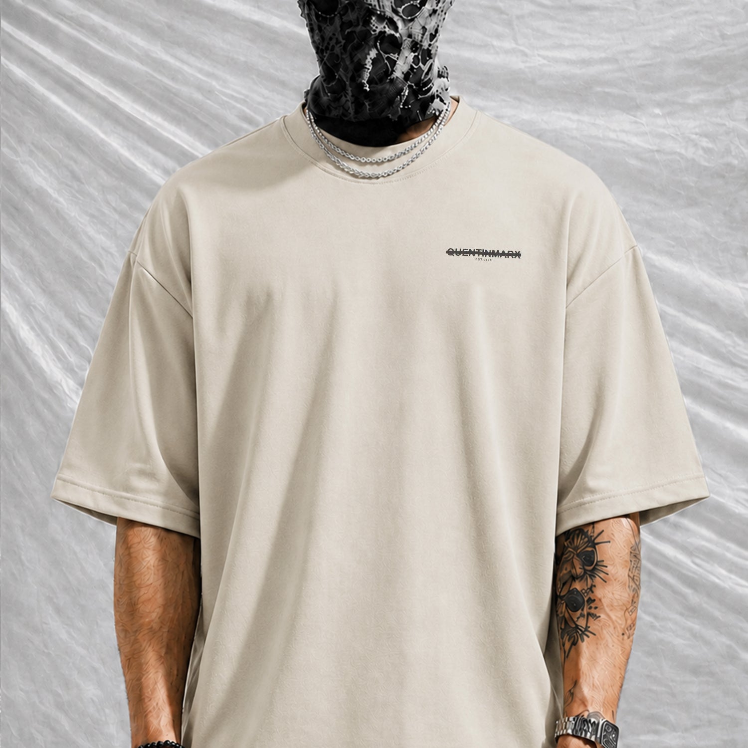 Turbo Forever Striving Oversize Men's Tee