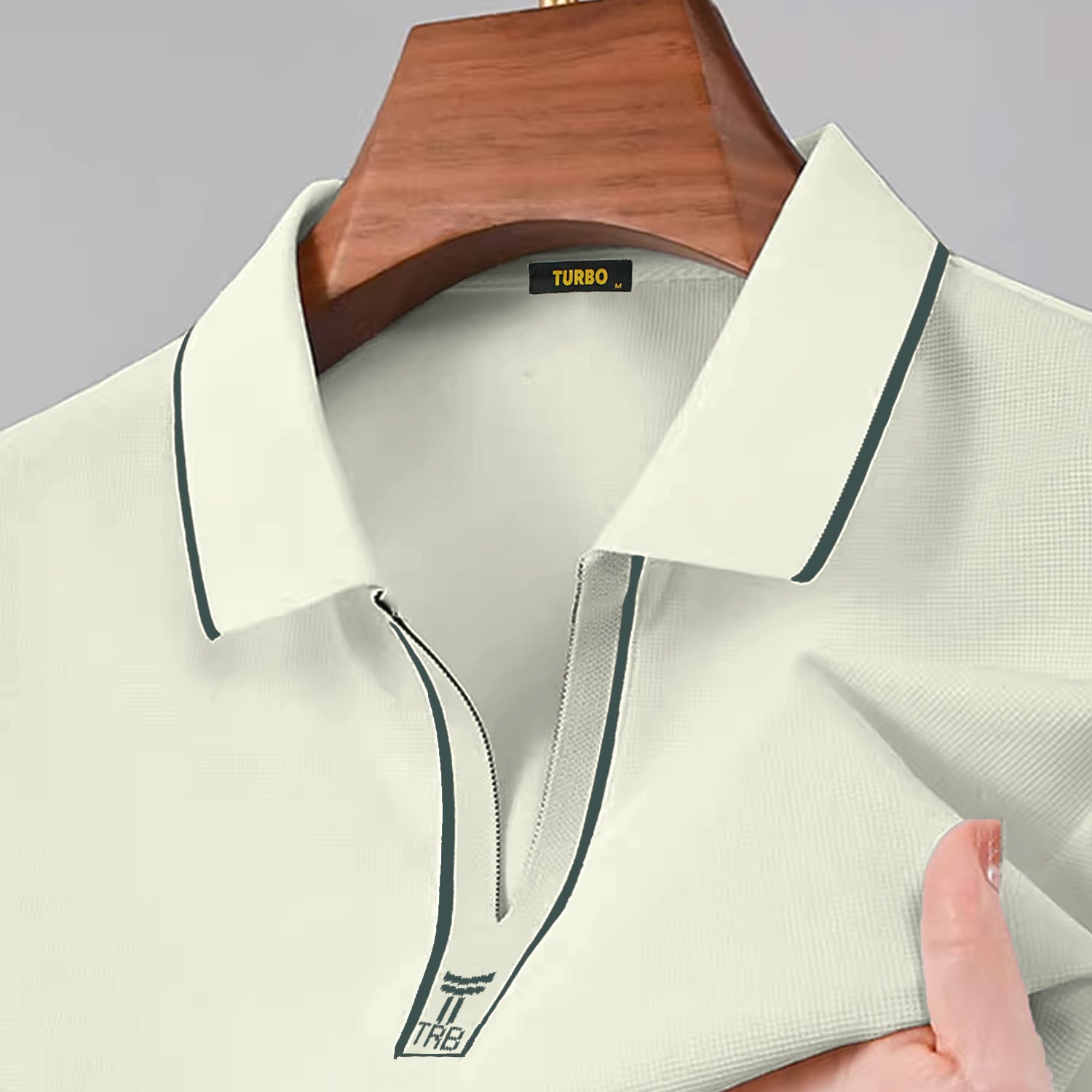 Turbo Johnny Collared Style Men's Polo T-Shirt