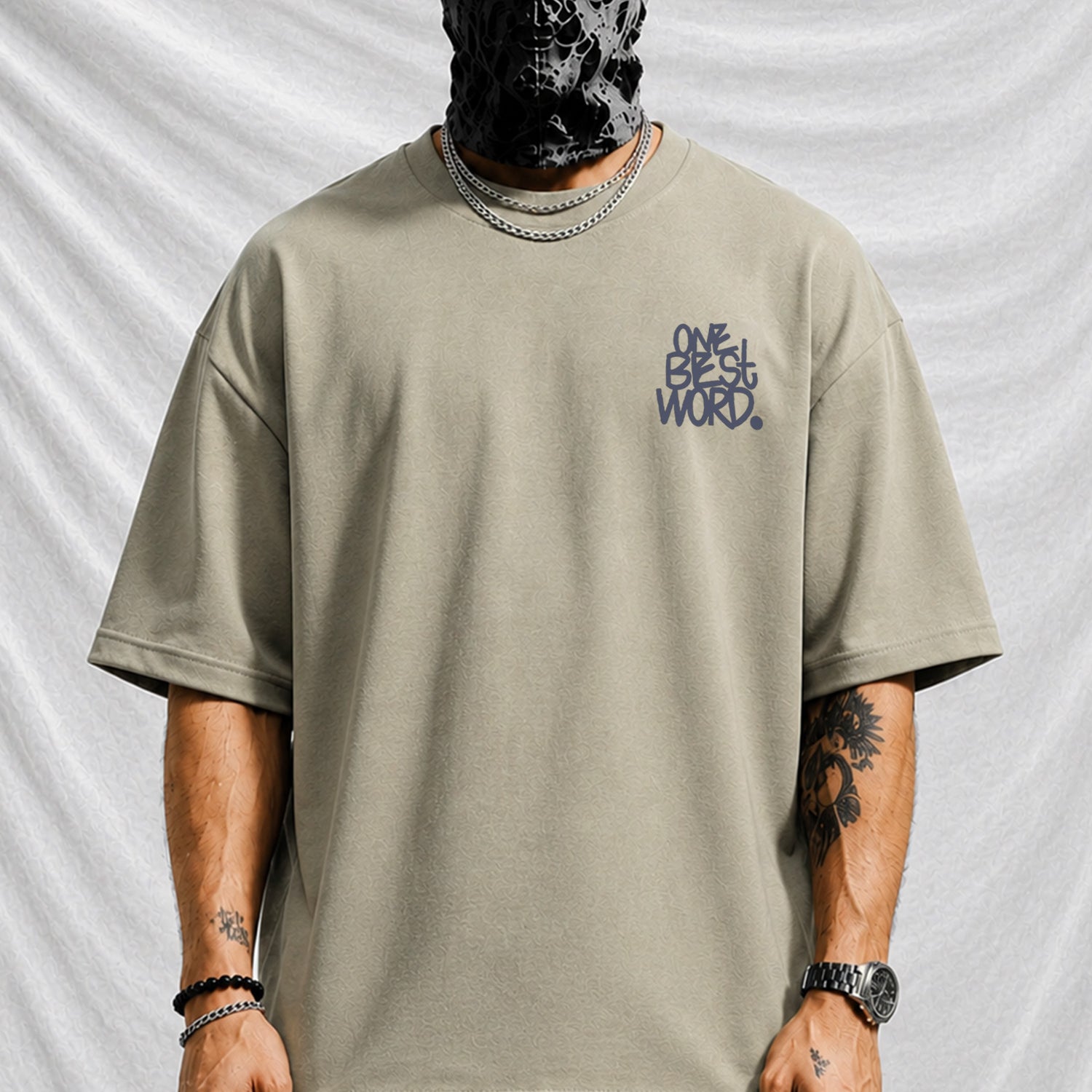 Turbo Bold Culture Men's Oversize Tee