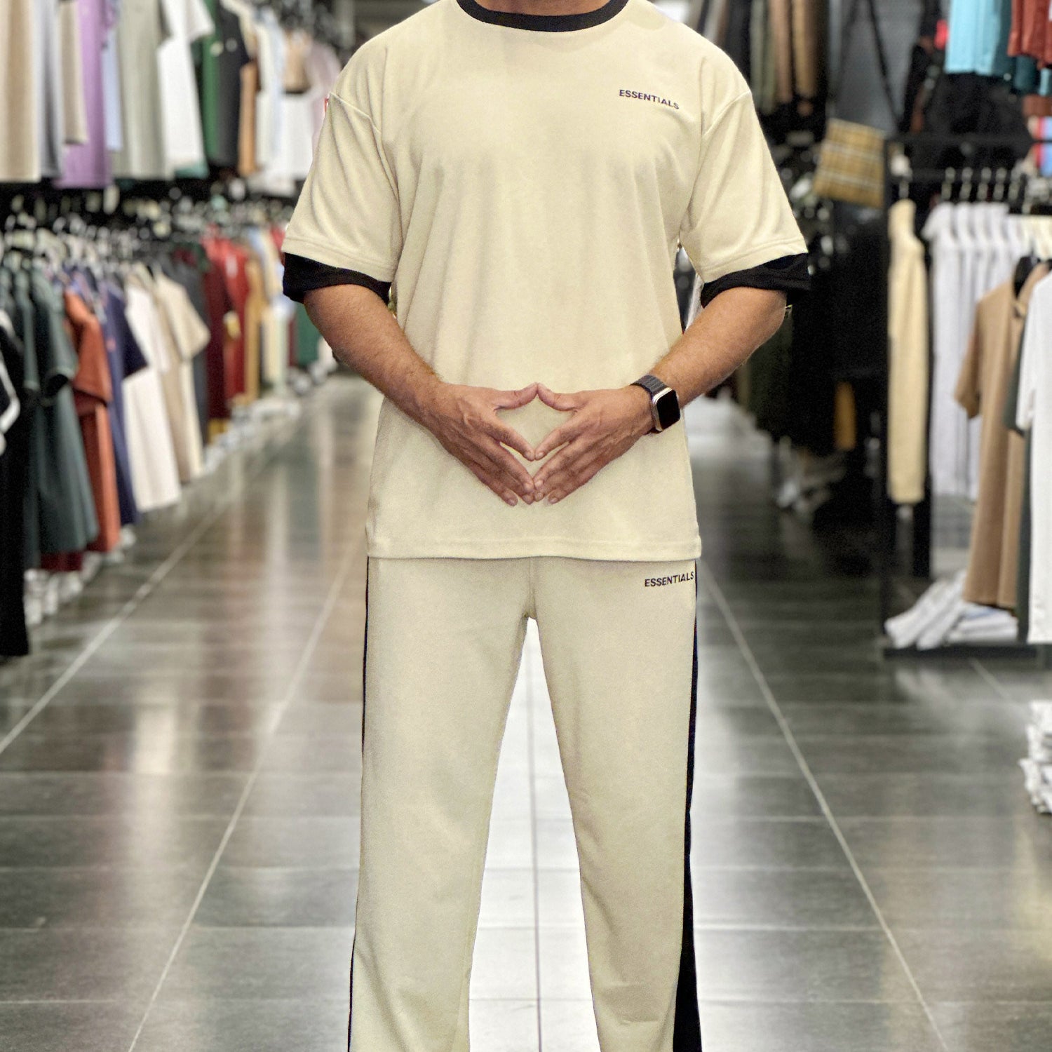 Essen Minimal Flow Men's Tracksuit