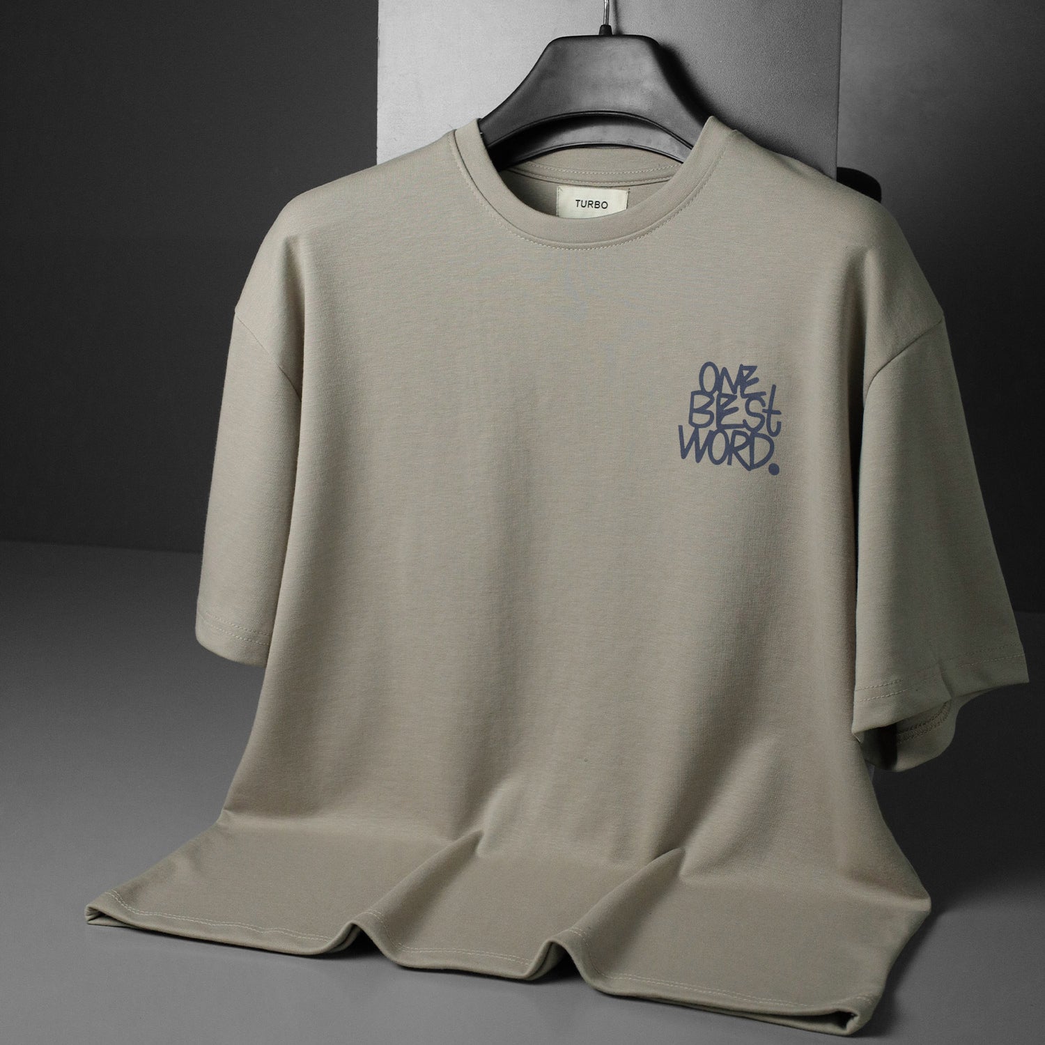 Turbo Bold Culture Men's Oversize Tee