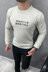 Polo Club Round Neck Imported Men's Sweatshirt