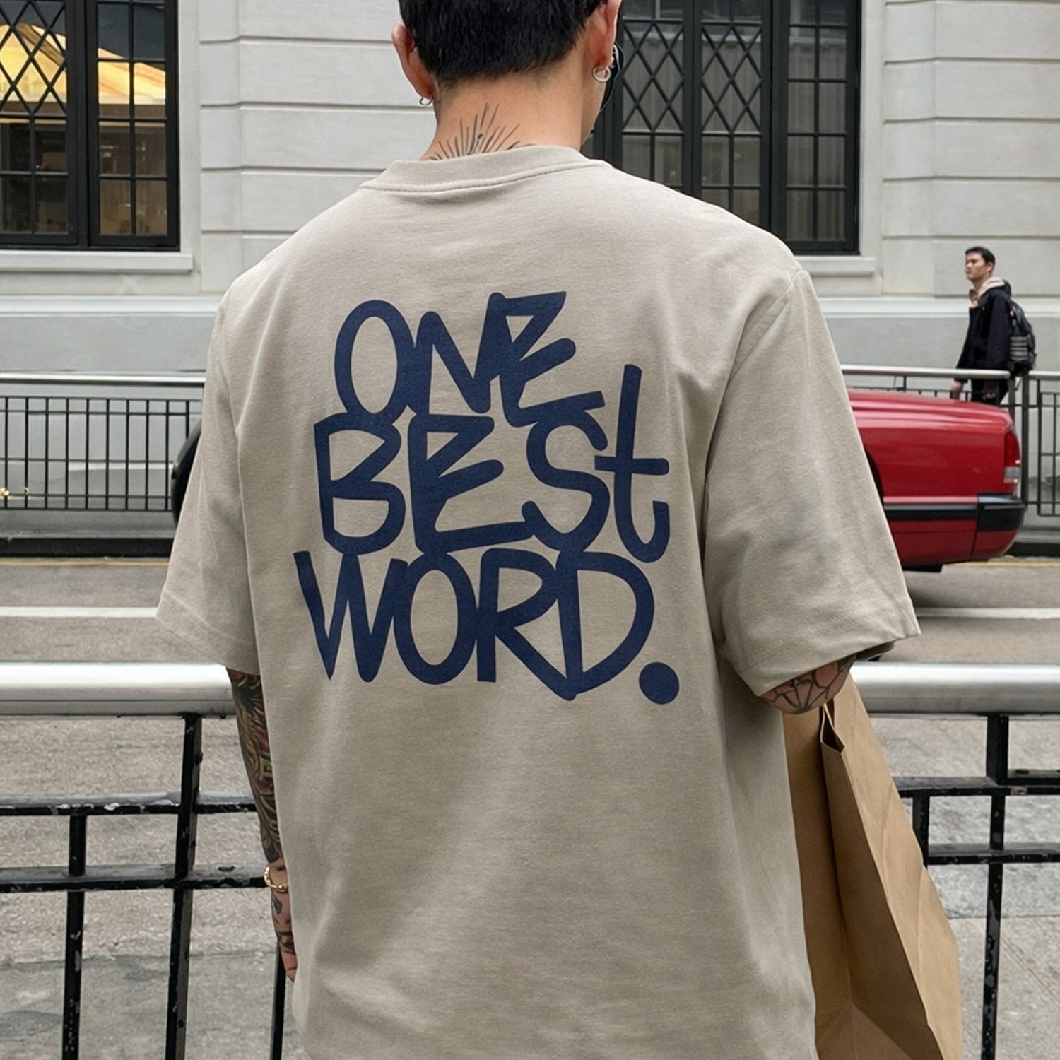 Turbo Bold Culture Men's Oversize Tee